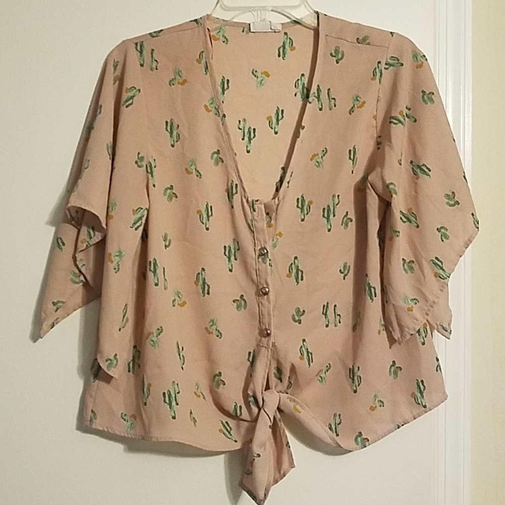 Boho Cacti top